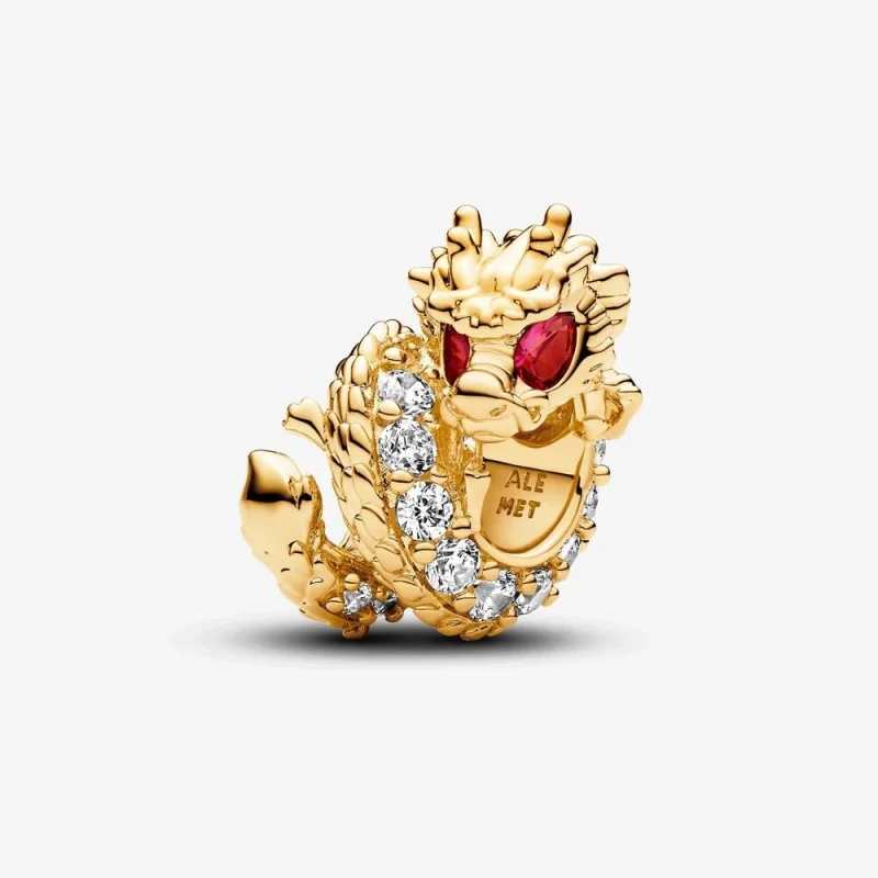 (image for) Pandora Chinese Year of the Dragon Charm - 763069C01 - Product Image