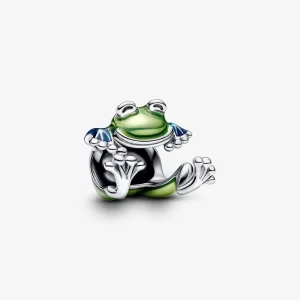 (image for) Pandora Climbing Frog Charm - 793342C01