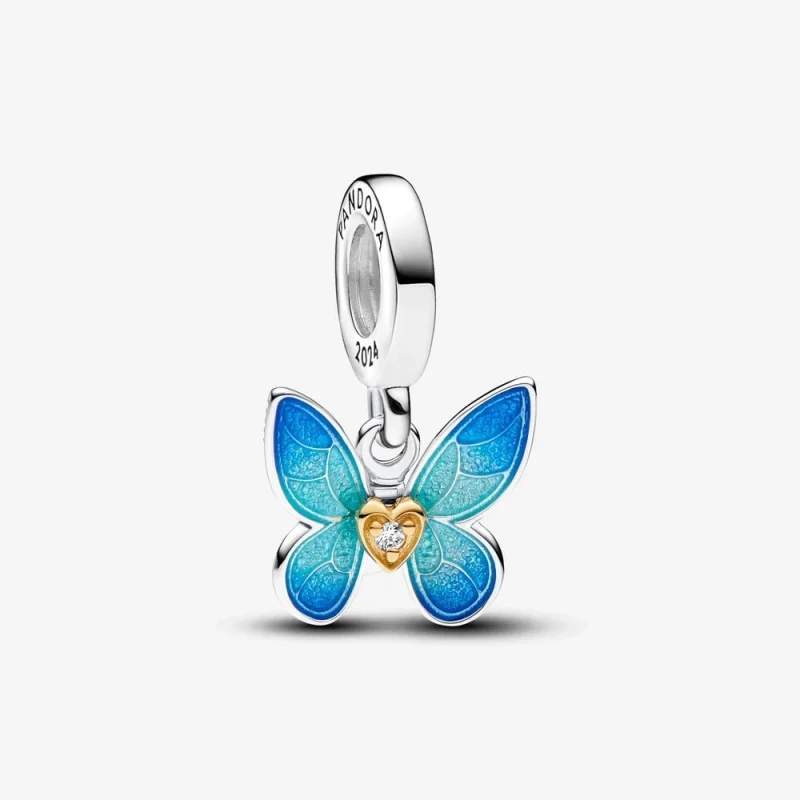 (image for) Pandora Club 2024 Butterfly Dangle Charm - 763082C01 - Product Image