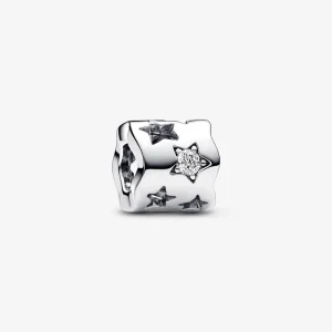 (image for) Pandora Cut-out Sparkling Star Charm - 792827C01