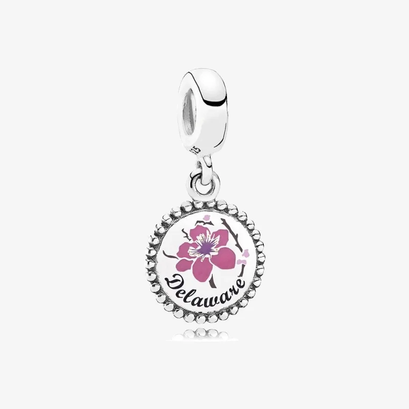 (image for) Pandora Delaware Dangle Charm - ENG791169_15 - Product Image