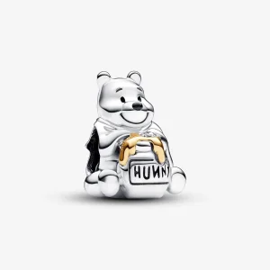(image for) Pandora Disney 100th Anniversary Winnie the Pooh Lab-grown Diamond Charm - 793029C01
