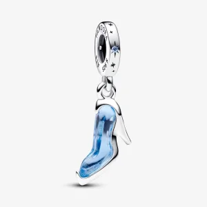 (image for) Pandora Disney Cinderella's Glass Slipper Dangle Charm - 793071C01