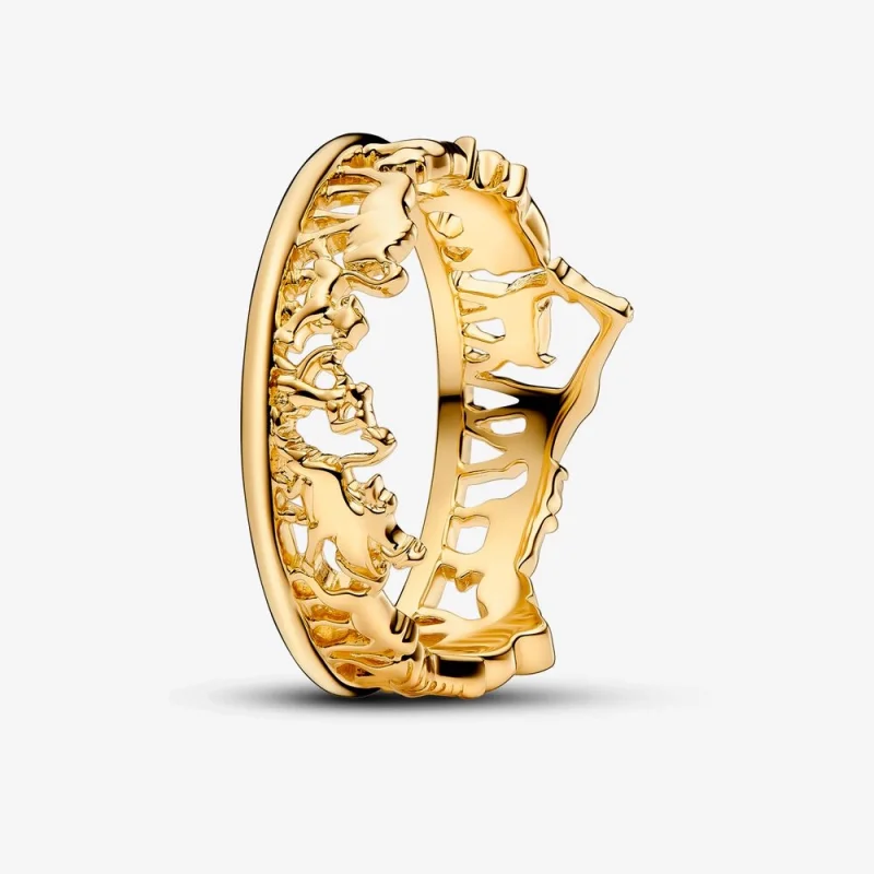 (image for) Pandora Disney The Lion King Ring - 163362C00 - Product Image