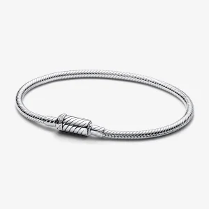 (image for) Pandora Easy-Close Magnetic Clasp Snake Chain Bracelet - 590122C00