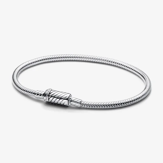 (image for) Pandora Easy-Close Magnetic Clasp Snake Chain Bracelet - 590122C00