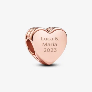 (image for) Pandora Engravable Heart Charm - 782015C00