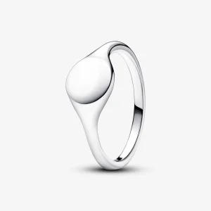 (image for) Pandora Engravable Signet Ring - 193093C00