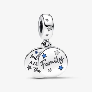 (image for) Pandora Family Love Double Dangle Charm - 792987C01