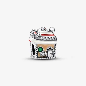 (image for) Pandora Festive Gingerbread House Charm - 792363C01