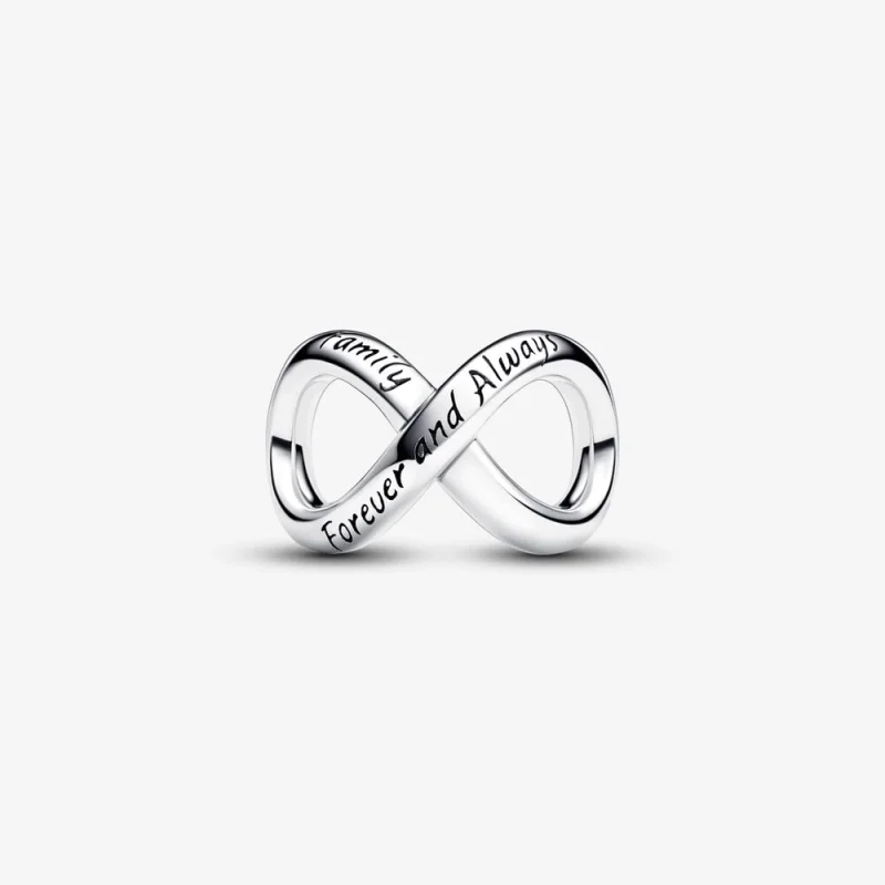 (image for) Pandora Forever & Always Infinity Charm - 793243C00 - Product Image