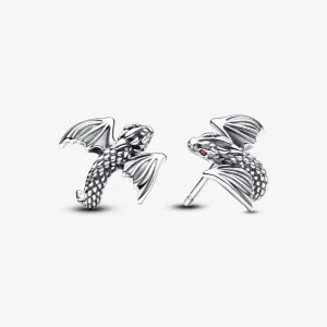 (image for) Pandora Game of Thrones Curved Dragon Stud Earrings - 292970C01