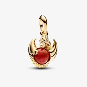 (image for) Pandora Game of Thrones Dragon Fire Dangle Charm - 762972C01