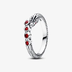 (image for) Pandora Game of Thrones Dragon Sparkling Ring - 192968C01