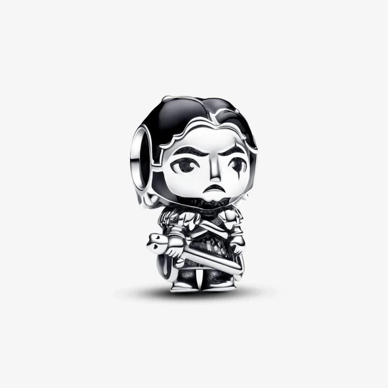 (image for) Pandora Game of Thrones Jon Snow Charm - 793137C01 - Product Image