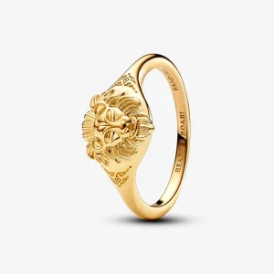 (image for) Pandora Game of Thrones Lannister Lion Ring - 163139C00