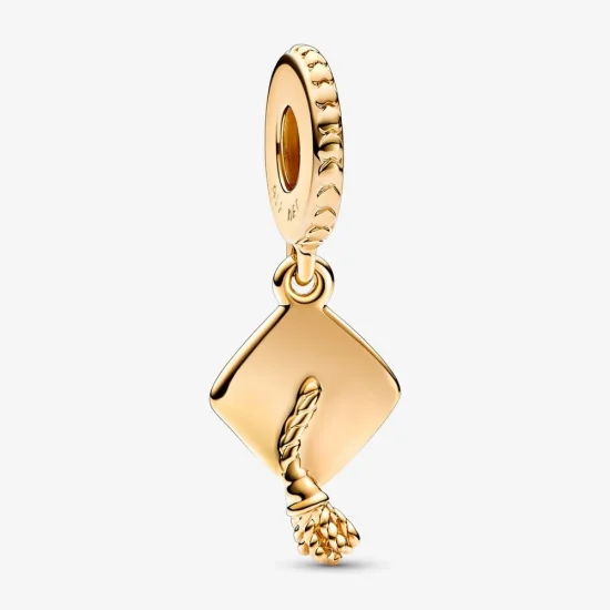 (image for) Pandora Graduation Cap Dangle Charm - 761892C00