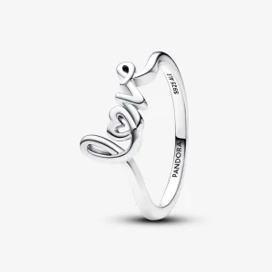(image for) Pandora Handwritten Love Ring - 193058C00
