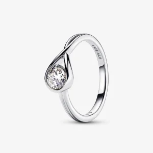 (image for) Pandora Infinite Lab-grown Diamond Ring 0.50 carat tw Sterling Silver - 199445C01