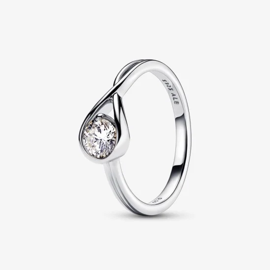 (image for) Pandora Infinite Lab-grown Diamond Ring 0.50 carat tw Sterling Silver - 199445C01