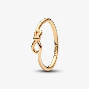 (image for) Pandora Infinity Knot Ring - 168898C00
