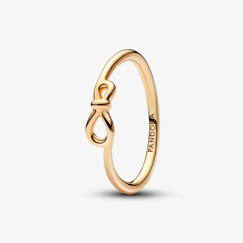 (image for) Pandora Infinity Knot Ring - 168898C00 - Product Image