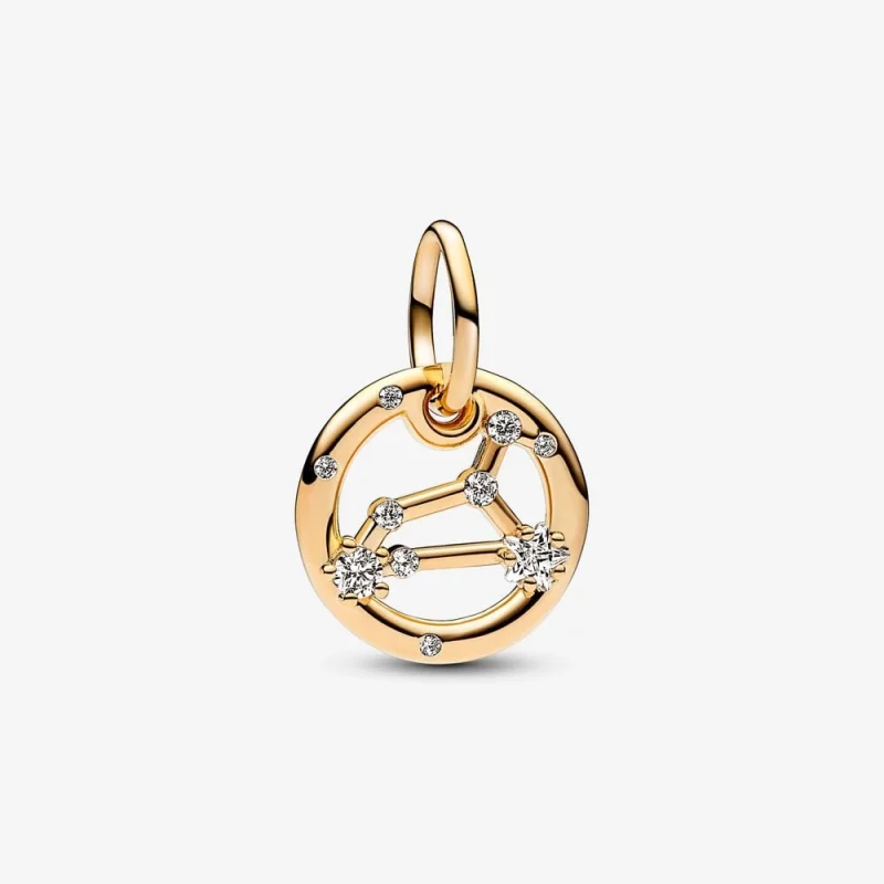 (image for) Pandora Leo Zodiac Dangle Charm - 762725C01 - Product Image