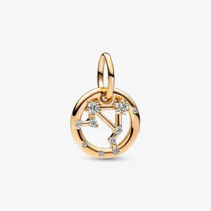 (image for) Pandora Libra Zodiac Dangle Charm - 762712C01