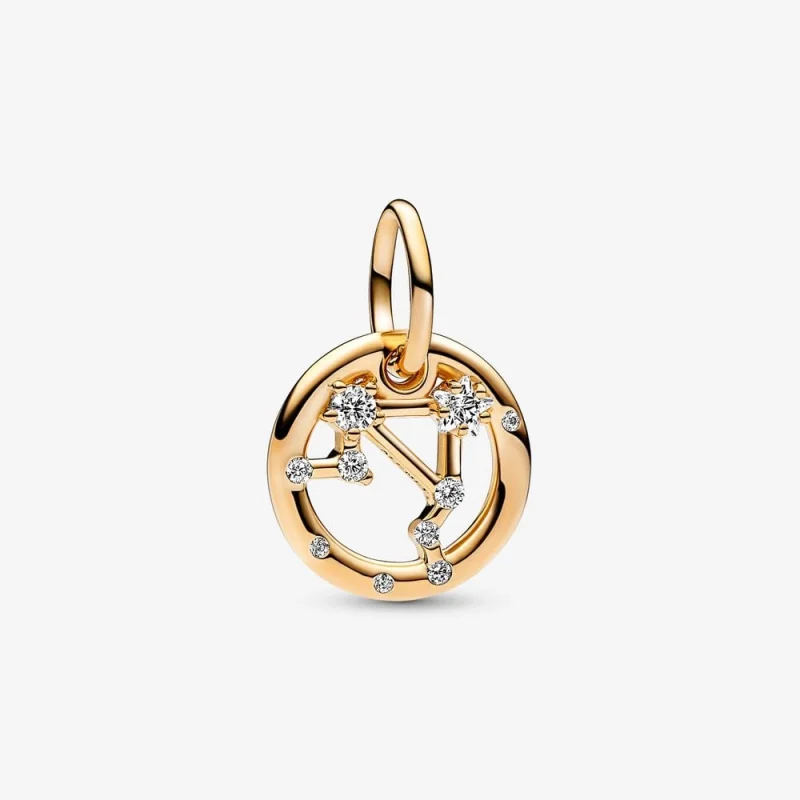 (image for) Pandora Libra Zodiac Dangle Charm - 762712C01 - Product Image