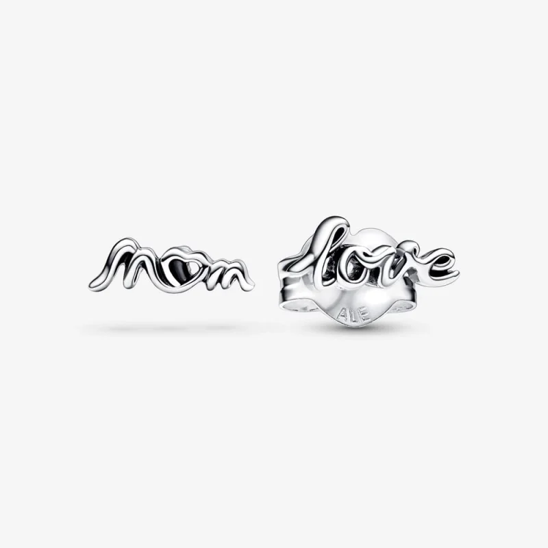 (image for) Pandora Love Mom Stud Earrings - 292669C00 - Product Image