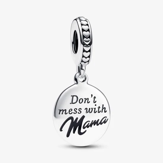 (image for) Pandora Mama Engravable Dangle Charm - 793204C01