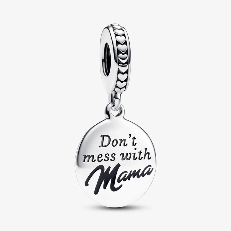 (image for) Pandora Mama Engravable Dangle Charm - 793204C01 - Product Image