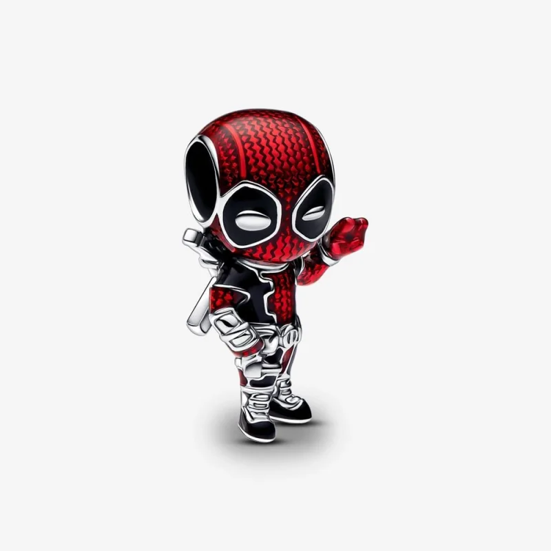(image for) Pandora Marvel Deadpool Charm - 793360C01 - Product Image