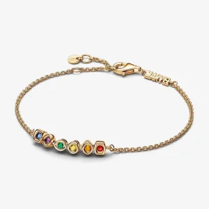 (image for) Pandora Marvel The Avengers Infinity Stones Chain Bracelet - 562960C01