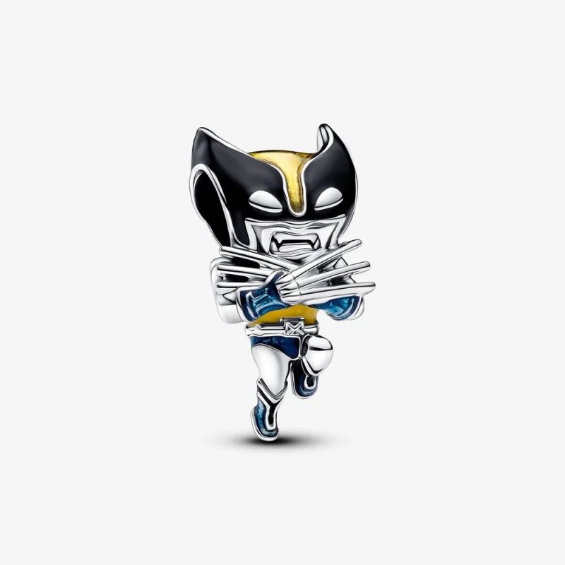(image for) Pandora Marvel Wolverine Charm - 793359C01 - Product Image