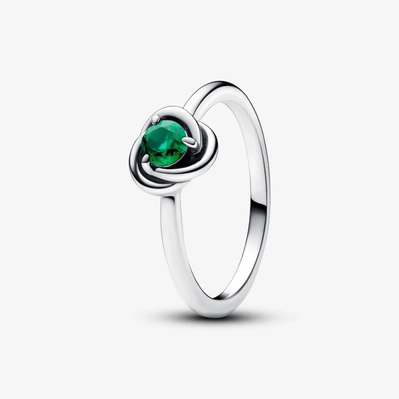 (image for) Pandora May Royal Green Eternity Circle Ring - 192993C05 - Product Image