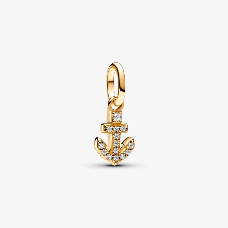 (image for) Pandora ME Anchor Mini Dangle Charm - 763369C01 - Product Image
