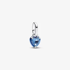 (image for) Pandora ME Blue Chakra Heart Mini Dangle Charm - 793042C02