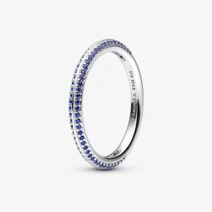 (image for) Pandora ME Blue Pavé Ring - 199679C03