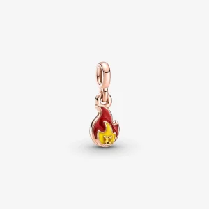 (image for) Pandora ME Burning Flame Mini Dangle Charm - 789690C01