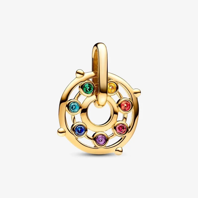 (image for) Pandora ME Chakra Medallion Dangle Charm - 762810C01 - Product Image