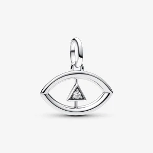 (image for) Pandora ME Evil Eye Medallion Charm - 793372C01