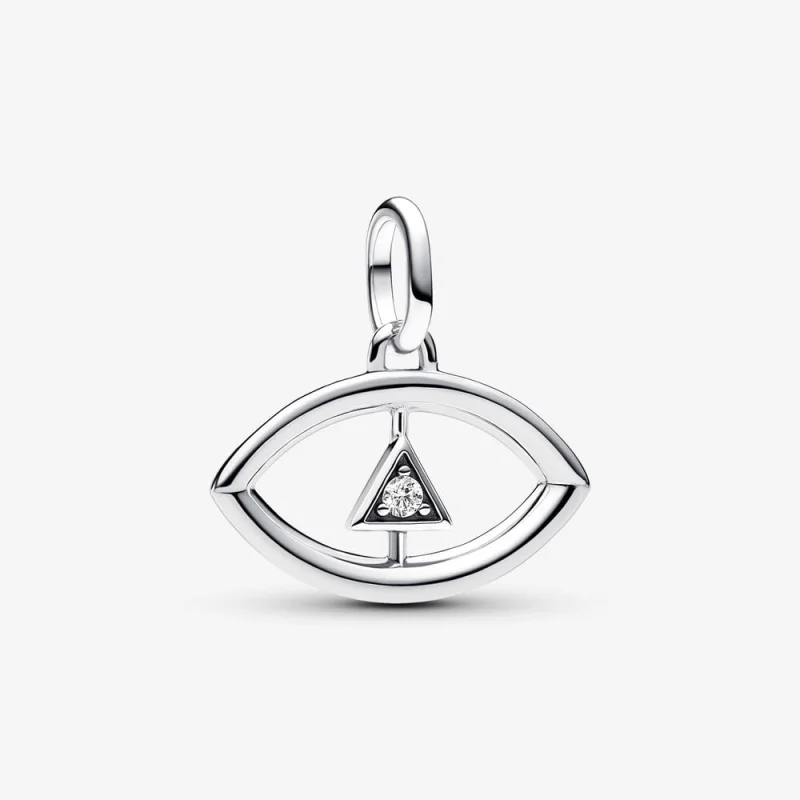(image for) Pandora ME Evil Eye Medallion Charm - 793372C01 - Product Image