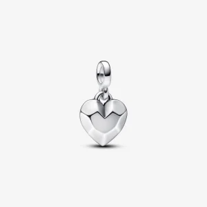 (image for) Pandora ME Faceted Heart Mini Dangle Charm - 792305C00