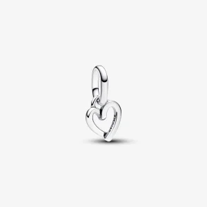 (image for) Pandora ME Freehand Heart Mini Dangle Charm - 793048C00