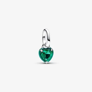(image for) Pandora ME Green Chakra Heart Mini Dangle Charm - 793042C03