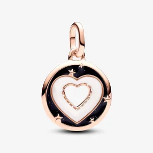(image for) Pandora ME Hearts Medallion Charm - 783080C01
