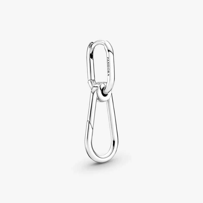 (image for) Pandora ME Hoop Link Earring - 299664C00 - Product Image