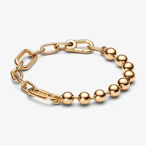 (image for) Pandora ME Metal Bead & Link Chain Bracelet - 562793C00