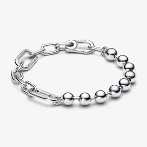 (image for) Pandora ME Metal Bead & Link Chain Bracelet - 592793C00